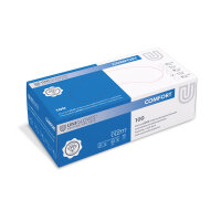 COMFORT Latex U.-Handschuhe Gr. L unsteril puderfrei...
