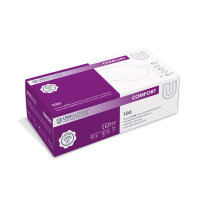 COMFORT Latex U.-Handschuhe Gr. XL unsteril puderfrei...