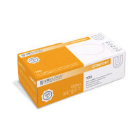 COMFORT Latex U.-Handschuhe Gr. XS unsteril puderfrei...
