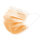 Einmal-Mundschutz Profil Plus, mit Gummizug, orange (50 Stck.)