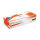 Orange Pearl Nitril U.-Handschuhe Gr. M unsteril puderfrei orange (100 Stck.)