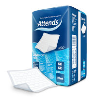 Attends Cover-Dri Plus 60 x 60 cm Krankenunterlagen (4 x...