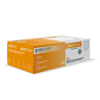 SELECT PLUS Latex U.-Handschuhe puderfrei, unsteril, Gr....