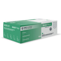 SELECT PLUS Latex U.-Handschuhe puderfrei, unsteril, Gr....