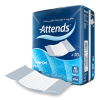 Attends Cover-Dri Plus 80 x 170 cm Krankenunterlagen (4 x...