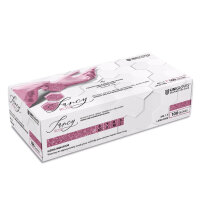 Unigloves FANCY ROSE Nitril U.-Handschuhe Gr. L (100...