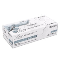 Unigloves FANCY SILVER Nitril  U.-Handschuhe Gr. XL (100...