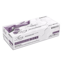 Unigloves FANCY VIOLET Nitril U.-Handschuhe Gr. M (100...