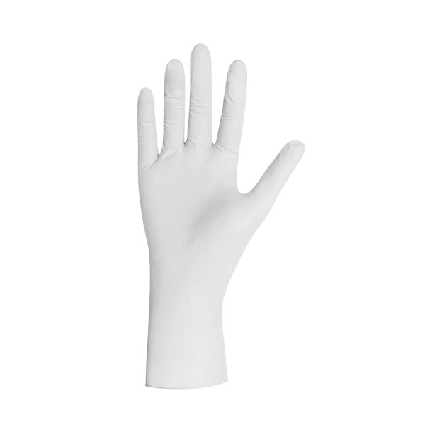 White Pearl Nitril U.-Handschuhe Gr. M  unsteril puderfrei weiß (100 Stck.)