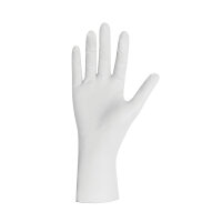 White Pearl Nitril U.-Handschuhe Gr. M  unsteril...