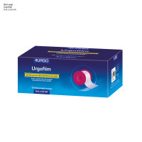 Urgofilm Heftpflaster | 2,5cm x 9m | o. Schutzring | 12...