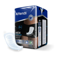 Attends Men 2 Protective Absorbent Shield...