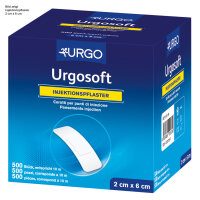 Urgosoft Injektionspflaster | 2 x 4 | 500 Stück
