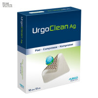 UrgoClean Ag Wundauflagen, 10 x 12 cm (20 Stck.)
