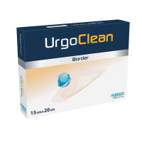 UrgoClean Border Wundauflagen 15 x 20 cm (10 Stck.)