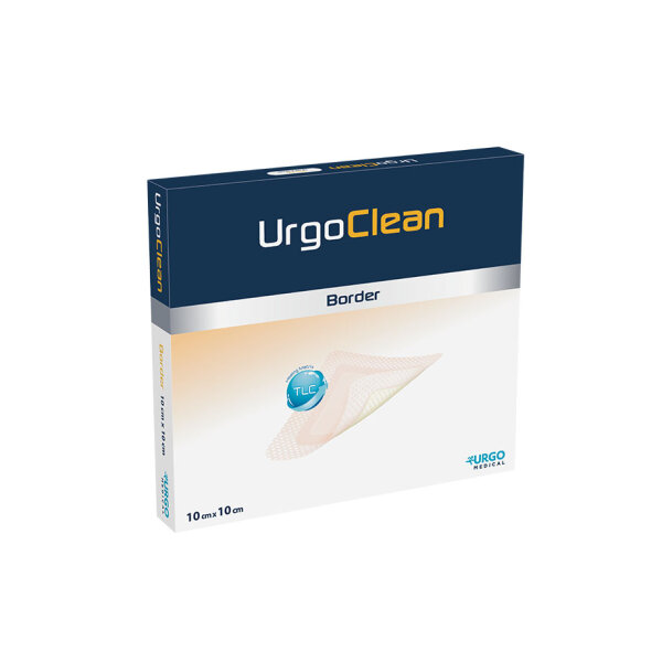 UrgoClean Border Wundauflagen 10 x 10 cm (30 Stck.)