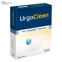 UrgoClean Kompressen, 10 x 12 cm (20 Stck.)