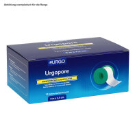 Urgopore Rollenpflaster, weiß, 5 m x 2,5 cm, ohne...