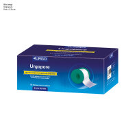 Urgopore Rollenpflaster, weiß, 9 m x 2,5 cm, ohne...