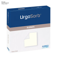 UrgoSorb Alginatwundauflagen, 10 x 10 cm (10 Stck.)