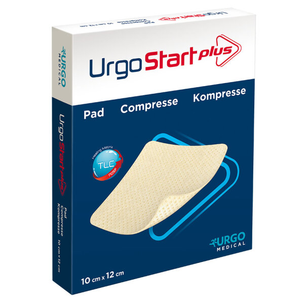 UrgoStart Plus Kompressen 10 x 12 cm (10 Stck.)