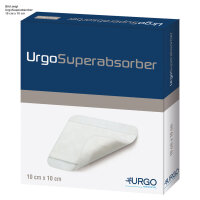 UrgoSuperabsorber Wundauflagen, steril, 20 x 20 cm (50...