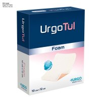 UrgoTül Foam Schaumstoffwundverband 10 x 12 cm (20...