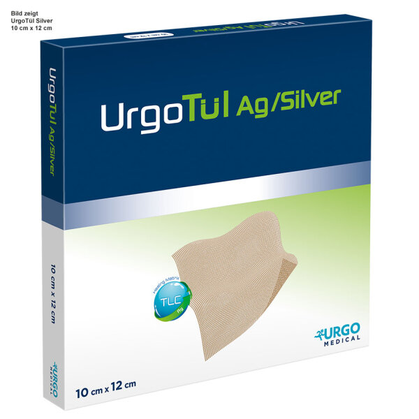 UrgoTül Silver Gazewundauflagen, 5 x 5 cm (60 Stck.)