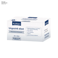Urgozink elast Zinkleimbinden, 10 m x 10 cm (10 Stck.)