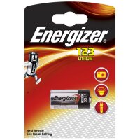 Batterie Energizer Fotobatterie 123 | Lithium | CR123A /...