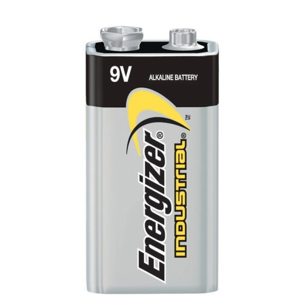 Batterien Energizer Industrial Block | 6LR61 | 9V | 12 Stück