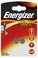Energizer Spezialbatterie 186, Typ LR43 1,5 V...