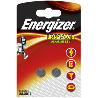 Energizer Spezialbatterie A76 V13GA, Typ LR44 1,5 V...