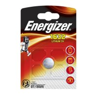 Energizer Batterie Typ CR1632, 3 V