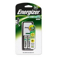 Energizer Ladegerät Mini Charger inkl. 2 Power Plus...
