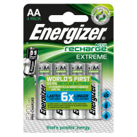 Energizer NiMH Akkumulatoren Extreme Mignon AA HR6, 1,2 V...
