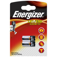 Energizer Spezialbatterie E90, Typ LR1 1,5 V (2er-Pack)...