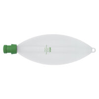 Atembeutel aus Silikon mit 22 mm Muffe 2300 ml, Standard
