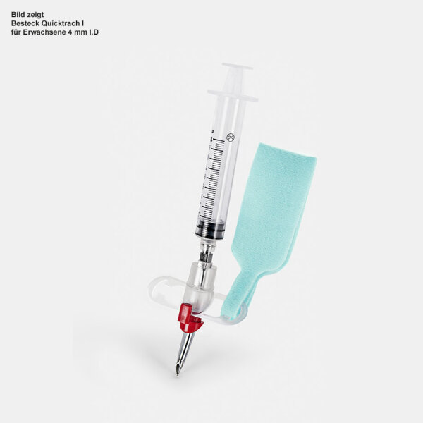 Quicktrach I für Kinder | Koniotomiebesteck | 2mm I.D | steril | 1 Set