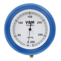 Manometer 300 mmHg zur Fixation an der...