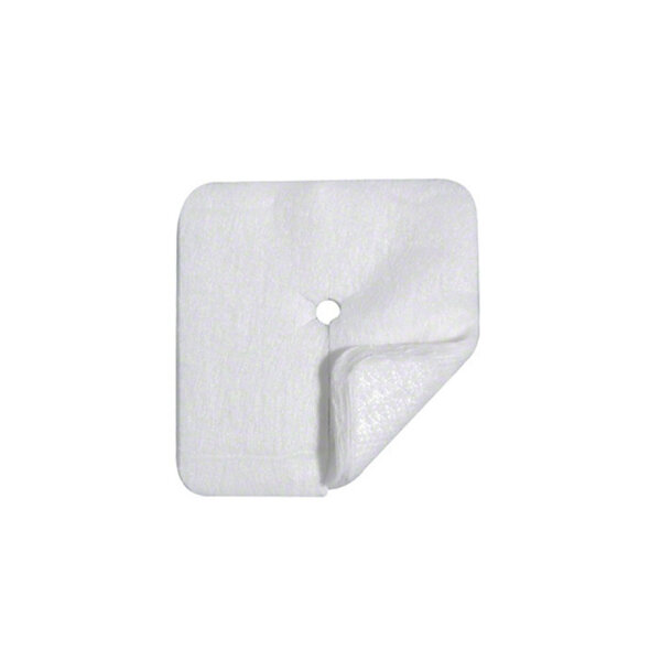 Askina Pad S Schlitzkompressen steril, 10 x 10 cm (100 Stck.)