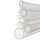 Silikonschlauch glatt / transparent I.D. 5,0 mm, A.D. 9 mm (25 mtr.)