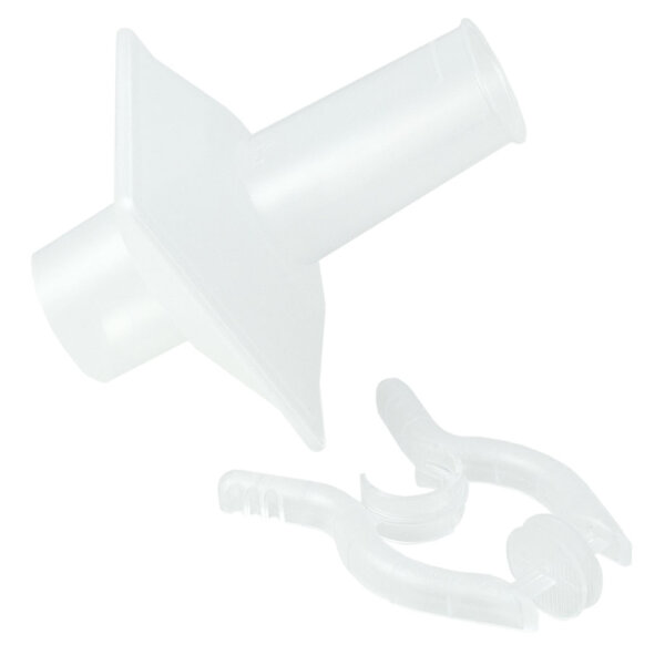 Mundstücke ECO-BVF PFT-Set (oval) | Beisskante und Nasenklemme (75 Set)