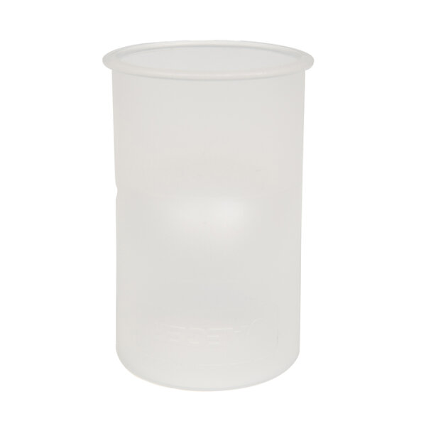 Einmal-Mundstücke oval, transparent (50 Stck.)