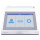 Vitalograph ALPHA Connect All-in-One-Spirometer mit Thermodrucker, Touchscreen und kabelloser Anbindung  an die Praxis-EDV mittels Connect Software