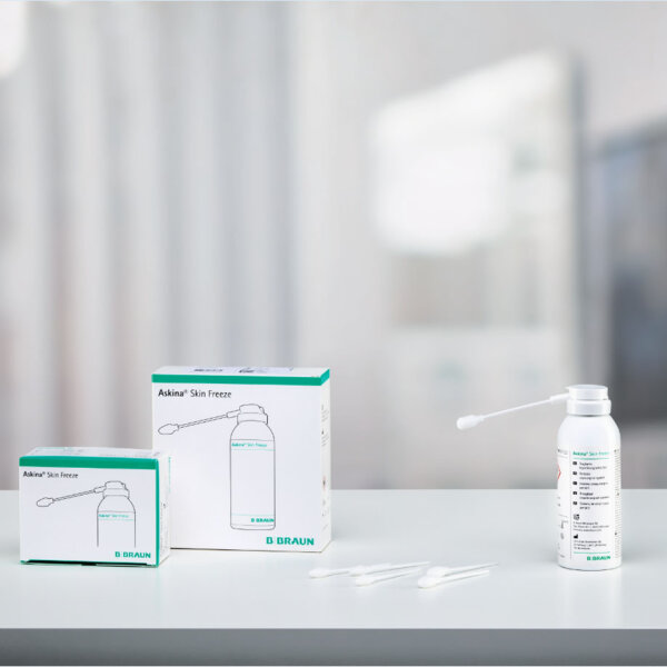 Askina Skin Freeze | 170ml | Ø 5mm Auflagefläche | 50 Appl.
