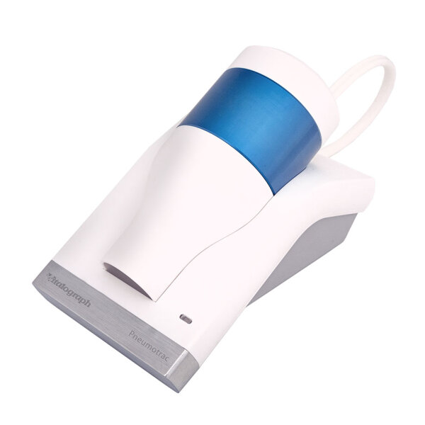Vitalograph Pneumotrac PC-Spirometer mit Spirotrac 6 Software inkl. Netzwerklizenz für 5 Messarbeitsplätze, GDT etc.