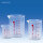 Griffinbecher, PMP, gedruckte rote Skala, 400 ml