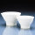 Reibschale, MF, weiß, mit Ausguss, 500 ml