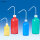 Spritzflasche gelb, PE-LD/PP, 500 ml